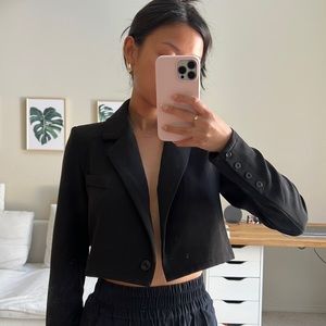 CROPPED BLAZER